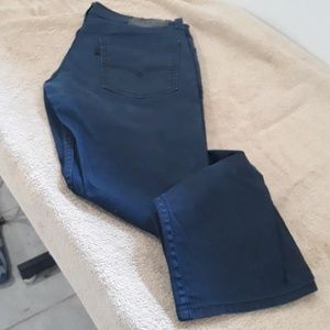 Levi's 511 slim stiff Jean's. Indigo. Never worn.